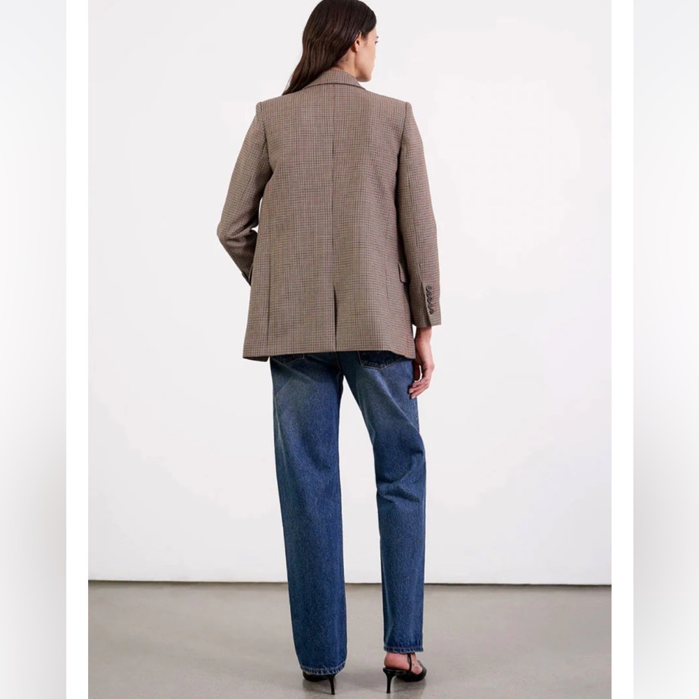 Nili Lotan Smith straight leg jeans in Debbie wash - Picture 3 of 8